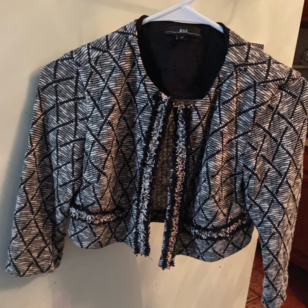 Coat size 4p